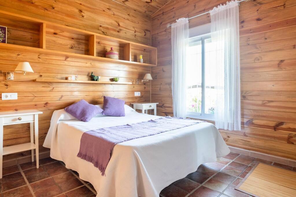 Casa De Madera Del Turullote Villa Écija Екстериор снимка
