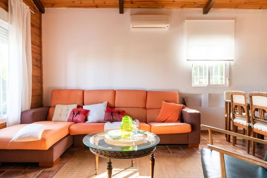 Casa De Madera Del Turullote Villa Écija Екстериор снимка