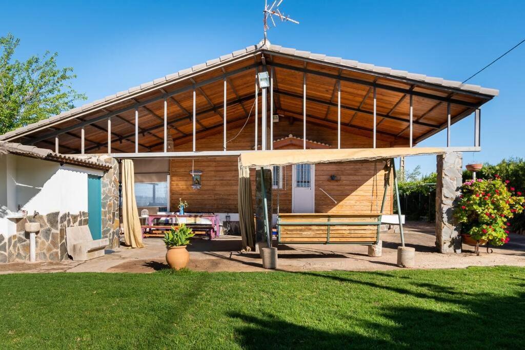 Casa De Madera Del Turullote Villa Écija Екстериор снимка