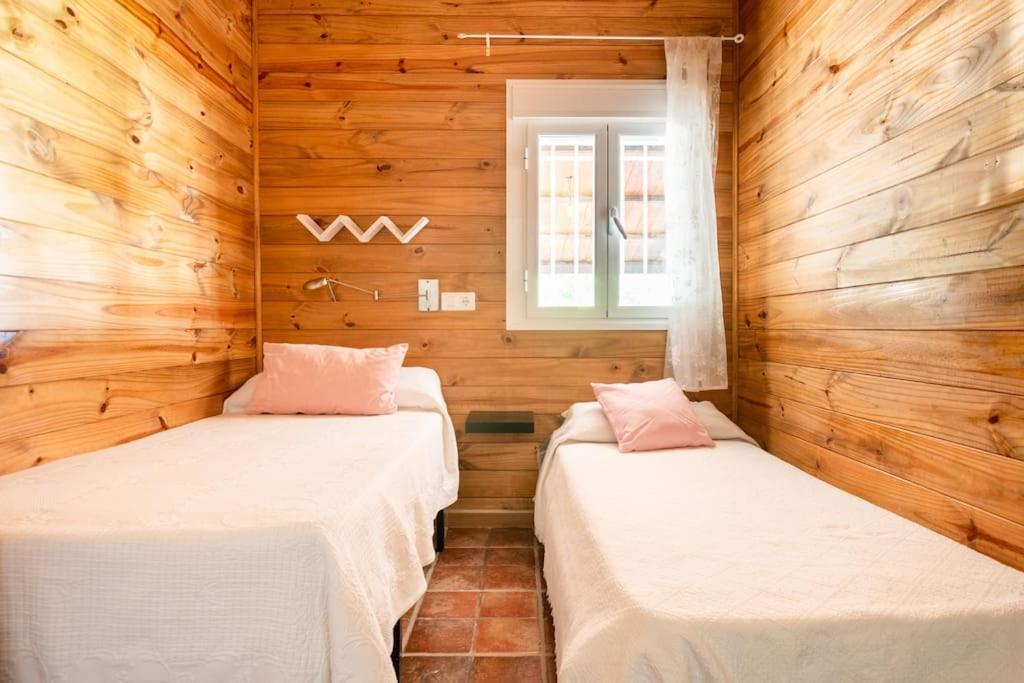 Casa De Madera Del Turullote Villa Écija Екстериор снимка