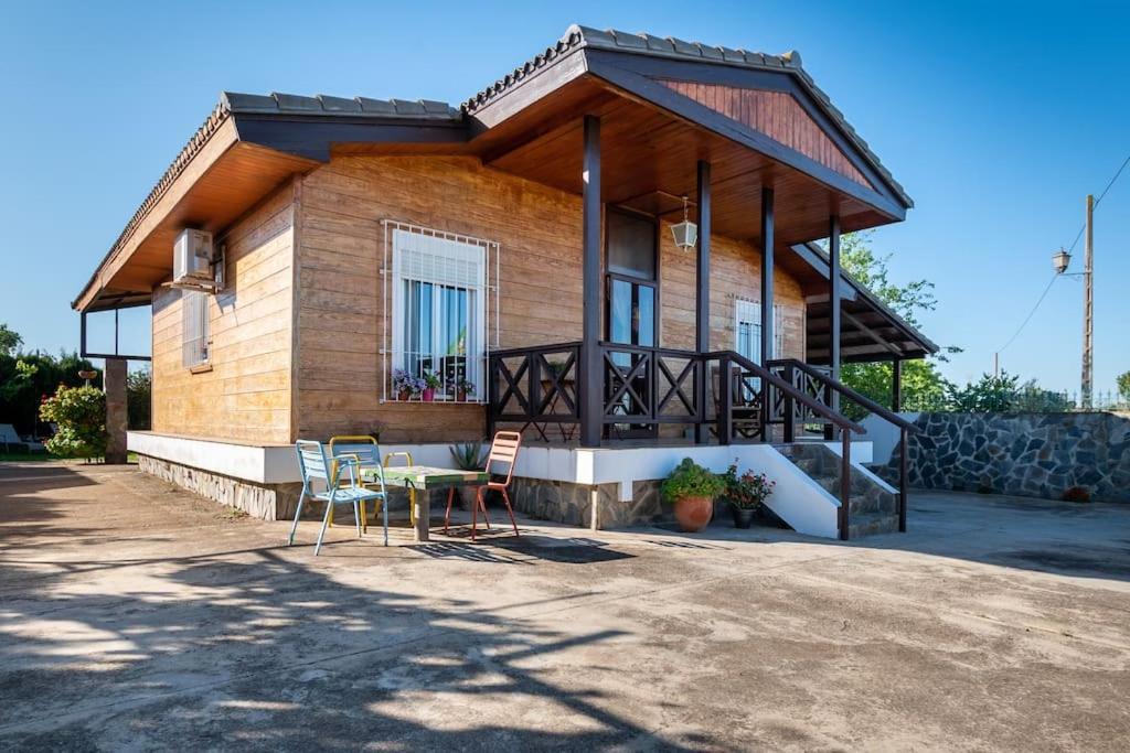 Casa De Madera Del Turullote Villa Écija Екстериор снимка